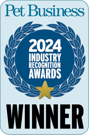 Pet Business 2024 Industry Recognition Awards winner